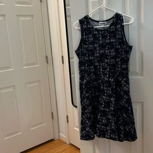 Navy sundress, size medium